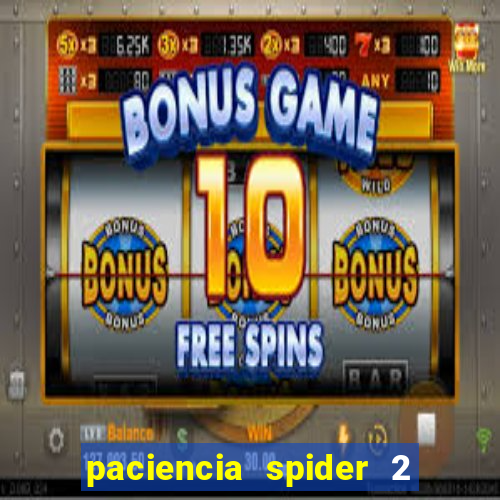 paciencia spider 2 naipes jogar